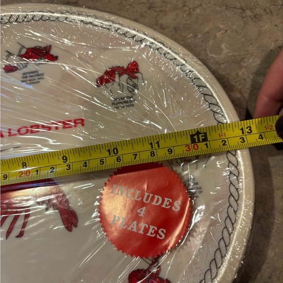Lobster Themed Serving Plates - Picture 2 of 2